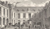 PARIS. Grand Bureau de la Poste 1831 old antique vintage print picture