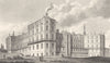 PARIS. Chateau St. Germain En Laie 1831 old antique vintage print picture