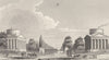 PARIS. Barriere de L'Etoile, Ou de Neuilly 1831 old antique print picture