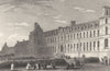 PARIS. Hospice de Bictêtre 1831 old antique vintage print picture