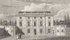 PARIS. Petit Trianon 1831 old antique vintage print picture