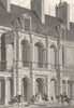 SEINE- - MARNE. Fontainebleau, Entrée Apartemens Principaux Cour D'Honneur 1831