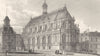 YVELINES. Chapelle du Palais de Versailles 1831 old antique print picture