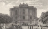 PARIS. L'Observatoire 1831 old antique vintage print picture