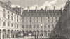 PARIS. Cour du Ministre des Finances 1831 old antique vintage print picture