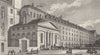 PARIS. Hôpital de L'Hotel Dieu 1831 old antique vintage print picture