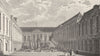 PARIS. Bibliothèque Royale 1831 old antique vintage print picture