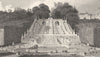 PARIS. Cascade de St. Cloud 1831 old antique vintage print picture