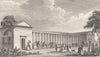 PARIS. Menagerie Jardin des Plantes 1831 old antique vintage print picture