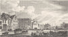 PARIS. Barriere St. Denis 1831 old antique vintage print picture