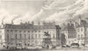 PARIS. Place des Victoires 1831 old antique vintage print picture