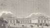 YVELINES. Grande Trianon, Versailles 1831 old antique vintage print picture