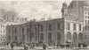 PARIS. Chateau D' Eau Vers Palais Royal 1831 old antique vintage print picture