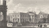 PARIS. Palais de la Legion D' Honneur 1831 old antique vintage print picture