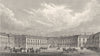 YVELINES. Ecuries du Roi, Versailles 1831 old antique vintage print picture