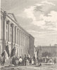 LOUVRE. Tombeau, Consacre Memoire Ceux Perirent rev. 1830.  1831 old print