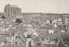 OISE. Beauvais. Générale 1895 old antique vintage print picture