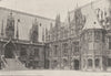 SEINE- MARITIME. Rouen. Palais de Justice 1895 old antique print picture
