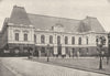 ILLE- ET- VILAINE. Rennes. Palais de Justice 1895 old antique print picture