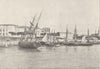 CHARENTE- MARITIME. Royan. port 1895 old antique vintage print picture