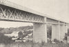 YVELINES. Marly. Viaduc du Chemin de Fer 1895 old antique print picture