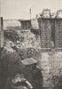 MAINE- ET- LOIRE. Trélazé. Ardoisières (Fonds)  1895 old antique print picture