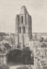 MAINE- ET- LOIRE. Angers. Tour St- Aubin 1895 old antique print picture