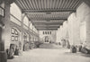 OISE. Pierrefonds. Salle des Gardes 1895 old antique vintage print picture