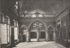 OISE. Pierrefonds. Salle des Preux (Coté de Tribune)  1895 old antique print