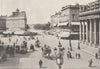 GIRONDE. Bordeaux, Place de Comédie 1895 old antique vintage print picture