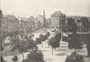 TERRITOIRE DE BELFORT. Belfort. Faubourg des Ancêtres 1895 old antique print