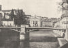 MEUSE. Verdun. Pont Sur 1895 old antique vintage print picture