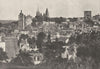 INDRE- ET- LOIRE. Loches. de Ville 1895 old antique vintage print picture