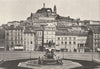 HAUTE- LOIRE. Le Puy. Générale 1895 old antique vintage print picture
