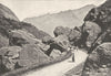 HAUTES- PYRÉNÉES. Gavarnie. Chaos 1895 old antique vintage print picture