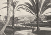 ALPES- MARITIMES. Nice. Nouveaux Jardins 1895 old antique print picture