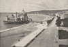 ALPES- MARITIMES. Nice. Promenade des Anglais 1895 old antique print picture