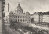 LOIRE. St- Étienne Hotel de Ville 1895 old antique vintage print picture