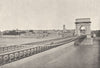 DRÔME. Valence. Générale 1895 old antique vintage print picture