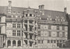 LOIR- ET- CHER. Blois. Escalier 1895 old antique vintage print picture