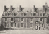LOIR- ET- CHER. Blois. Façade Louis XII 1895 old antique vintage print picture