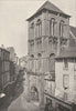 VIENNE. Poitiers. St- Porchaire 1895 old antique vintage print picture