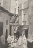 ALGERIA. Algiers (Alger) . Quartier Arabe 1895 old antique print picture