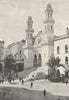 ALGERIA. Algiers (Alger) . Cathédrale 1895 old antique vintage print picture