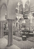ALGERIA. Algiers (Alger) . Cour Mauresque. Chateau D'Hydra 1895 old print