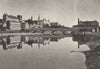 PYRÉNÉES- ATLANTIQUES. Pl. CLXII- Pau. Gave 1895 old print picture