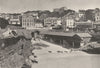 PYRÉNÉES- ATLANTIQUES. Biarritz. Post Vieux 1895 old print picture