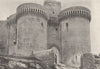 VAUCLUSE. Villeneuve- Avignon. Porte du Fort St- André 1895 old antique print