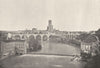 TARN. Albi. Pont du Chemin de Fer 1895 old antique vintage print picture