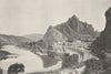 LOIRE. Chateau de Cornillon, Près St- Paul 1895 old antique print picture